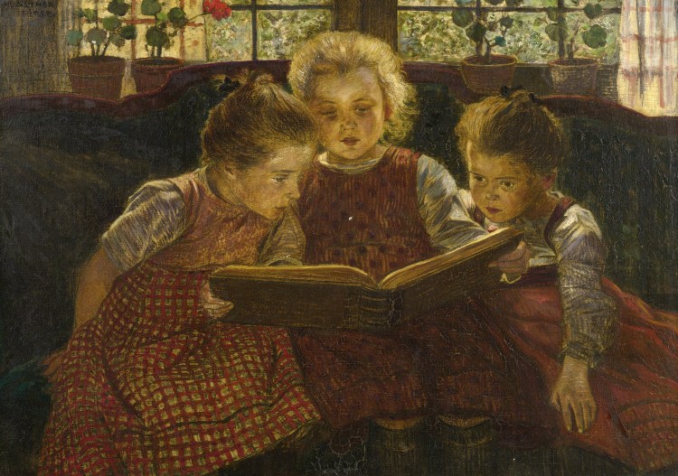 {The Fairy Tale by Walther Firle}